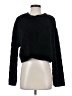 Zara 100% Polyester Black Pullover Sweater Size S - photo 1