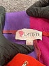 L'Atiste by Amy Color Block Red Casual Pants Size 1X - photo 4