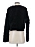 Zara 100% Polyester Black Pullover Sweater Size S - photo 2