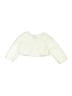 Pippa & Julie 100% Polyester Ivory Jacket Size 5 - photo 1
