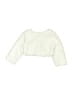 Pippa & Julie 100% Polyester Ivory Jacket Size 5 - photo 2