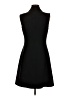 Iris & Ink 100% Polyester Solid Black Cocktail Dress Size 8 - photo 2