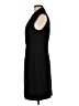 Iris & Ink 100% Polyester Solid Black Cocktail Dress Size 8 - photo 5