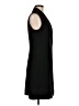 Iris & Ink 100% Polyester Solid Black Cocktail Dress Size 8 - photo 4