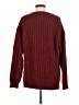Zara Solid Burgundy Pullover Sweater Size M - photo 2