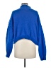 Shein 100% Acrylic Blue Turtleneck Sweater Size 6 - photo 2