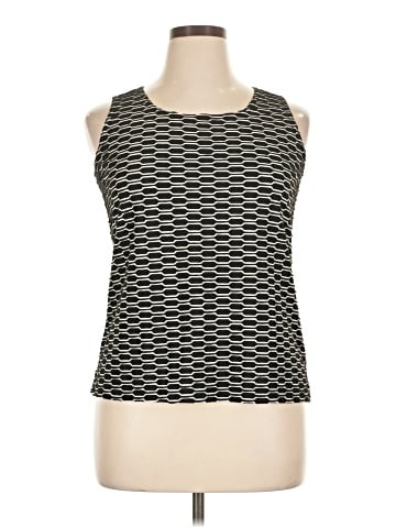 Cheryl Nash Windridge Sleeveless Top (view 1)