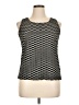 Cheryl Nash Windridge Black Sleeveless Top Size XL - photo 1