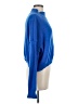 Shein 100% Acrylic Blue Turtleneck Sweater Size 6 - photo 4