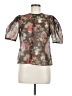 Ulla Johnson Gray Short Sleeve Blouse Size M (estimated) - photo 1