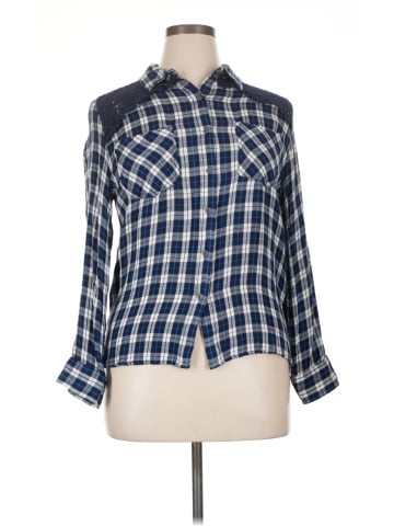 Hannah Long Sleeve Button-Down Shirt (view 1)