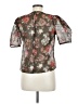 Ulla Johnson Gray Short Sleeve Blouse Size M (estimated) - photo 2