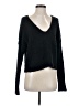 Free People Black Pullover Sweater Size XS - photo 1