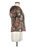 Ulla Johnson Gray Short Sleeve Blouse Size M (estimated) - photo 4