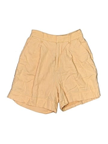 Abercrombie & Fitch Khaki Shorts (view 1)