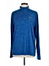 Under Armour Blue Long Sleeve Polo Size L - photo 1