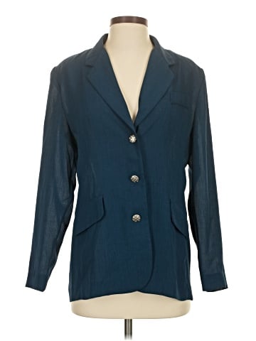 Leslie Fay 3/4 Sleeve Top (view 1)