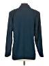 Leslie Fay 100% Polyester Blue 3/4 Sleeve Top Size S - photo 2