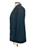 Leslie Fay 100% Polyester Blue 3/4 Sleeve Top Size S - photo 5