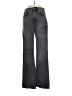 Zara Chevron-herringbone Gray Jeans Size 4 - photo 1