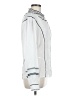 FRAME 100% Viscose Silver White Long Sleeve Blouse Size M - photo 4