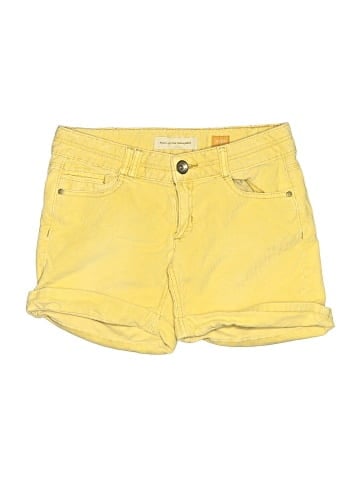 Pilcro and the Letterpress Denim Shorts (view 1)