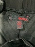 Bongo Solid Black Cocktail Dress Size L - photo 7