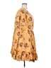 Torrid Paisley Yellow Casual Dress Size 4X Plus (4) - photo 4