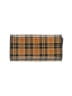 MAXX New York Plaid Gold Tan Clutch One size - photo 1