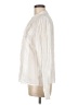 FRAME 100% Ramie Ivory Long Sleeve Blouse Size M - photo 5