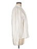 FRAME 100% Ramie Ivory Long Sleeve Blouse Size M - photo 4