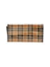 MAXX New York Plaid Gold Tan Clutch One size - photo 2