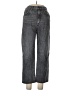 SLVRLAKE 100% Cotton Chevron-herringbone Gray Jeans Size 30 waist - photo 1