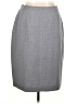 Evan Picone 100% Polyester Houndstooth Gray Formal Skirt Size 16w - photo 1