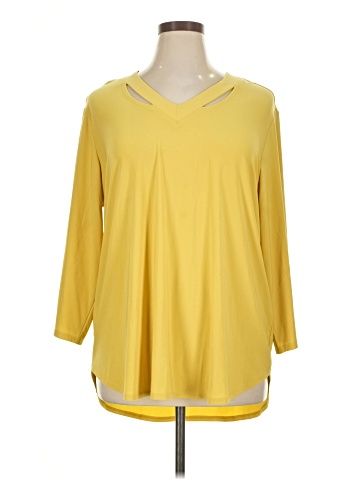 Antthony Originals 3/4 Sleeve Top (view 1)