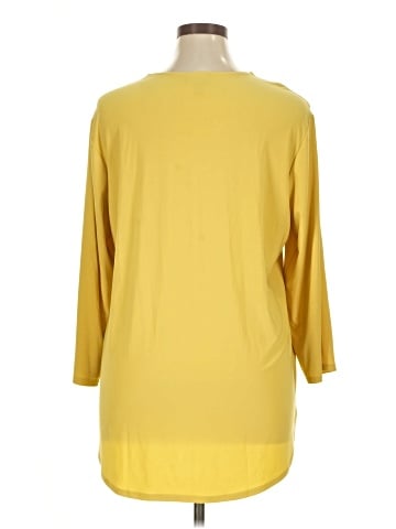 Antthony Originals 3/4 Sleeve Top (view 2)