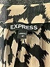 Express Animal Print Tan Casual Dress Size S - photo 7