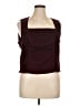 Gap 100% Polyester Burgundy Tank Top Size XL - photo 1