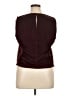 Gap 100% Polyester Burgundy Tank Top Size XL - photo 2