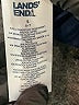 Lands' End Solid Blue Athletic Shorts Size 6 - photo 4