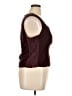 Gap 100% Polyester Burgundy Tank Top Size XL - photo 4