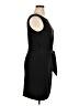 Covington Solid Black Cocktail Dress Size XL - photo 4