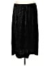 Terra & Sky Solid Black Formal Skirt Size 1X - photo 1