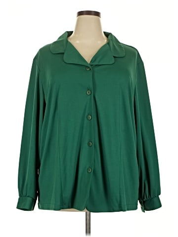 Joanna Long Sleeve Blouse (view 1)