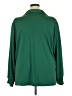 Joanna 100% Polyester Green Long Sleeve Blouse Size 3X (estimated) - photo 2