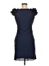 Ark & Co. 100% Polyester Solid Blue Cocktail Dress Size S - photo 2