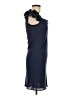 Ark & Co. 100% Polyester Solid Blue Cocktail Dress Size S - photo 4