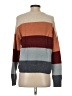 Madewell Color Block Brown Pullover Sweater Size XXS - photo 2