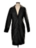 Wild Fable 100% Polyester Black Trenchcoat Size XS - photo 1