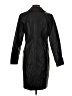 Wild Fable 100% Polyester Black Trenchcoat Size XS - photo 2